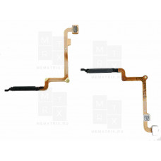Шлейф для Xiaomi Redmi 14C, Poco C75 (2411DRN47C, 2410FPCC5G) сканер отпечатка пальцев Черный