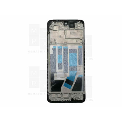 Рамка дисплея для OPPO A58 4G (CPH2577) Черный Рамка дисплея для OPPO A58 4G (CPH2577) Черный