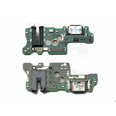 Нижняя плата (шлейф), Infinix Note 11, 12 разъем зарядки, разъем гарнитуры, микрофон Премиум