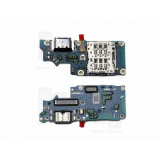 Нижняя плата (шлейф), Realme 13+ 5G разъем зарядки Премиум