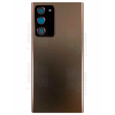 Задняя крышка для Samsung Galaxy Note 20 Ultra (N985F) Коричневый Премиум