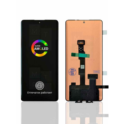 Xiaomi Redmi Note 14 Pro 4G (24116RACCG) тачскрин + экран (модуль) Черный OR Xiaomi Redmi Note 14 Pro 4G (24116RACCG) тачскрин + экран (модуль) Черный OR