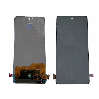Samsung Galaxy S20 FE, S20 FE 5G (G780F, G781B) тачскрин + экран (модуль) черный OR (SP)