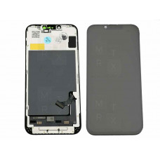 iPhone 16e тачскрин + экран (модуль) Черный In-Cell Стандарт