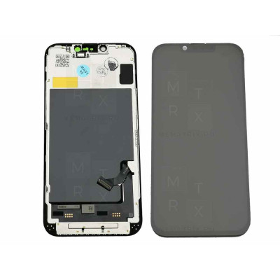 iPhone 16e тачскрин + экран (модуль) Черный In-Cell Стандарт