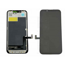 iPhone 13 mini тачскрин + экран (модуль) черный In-Cell (Площадка под IC) Стандарт