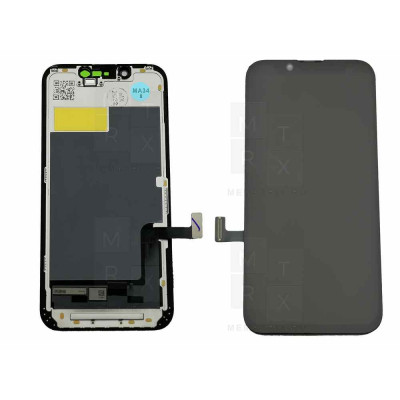 iPhone 13 mini тачскрин + экран (модуль) черный In-Cell (Площадка под IC) Стандарт