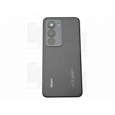 Задняя крышка для Xiaomi Redmi 15C 4G Черный Премиум