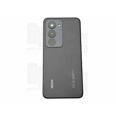 Задняя крышка для Xiaomi Redmi 15C 4G Черный Премиум