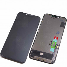 iPhone 16e тачскрин + экран (модуль) Черный Hard Oled
