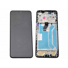 Huawei Nova Y90 (CTR-LX1) тачскрин + экран (модуль) черный OR с рамкой