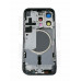 Задняя крышка (корпус) iPhone 15 Pro blue (синий) в сборе Премиум