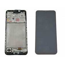 Samsung Galaxy A16 5G (A166B) тачскрин + экран (модуль) черный OR с рамкой
