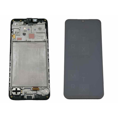 Samsung Galaxy A16 5G (A166B) тачскрин + экран (модуль) черный OR с рамкой