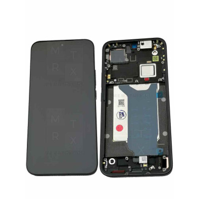 Xiaomi 15T (25069PTEBG) тачскрин + экран (модуль) Черный OR с рамкой