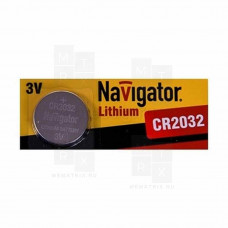 Батарейка CR2032 Navigator 94 765