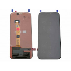 Huawei Honor 400 Lite (ABR-NX1) тачскрин + экран (модуль) черный OR