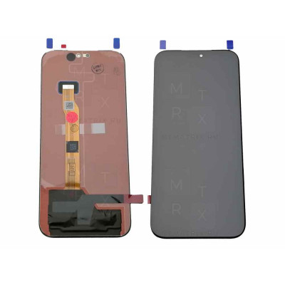 Huawei Honor 400 Lite (ABR-NX1) тачскрин + экран (модуль) черный OR