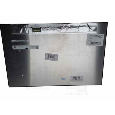 Матрица 16.0, 1920x1200, LED, 30 pins EDP, UltraSLIM,  Матовая, без креплений, 60Hz, P/N: N160JCG-GT1