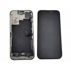 IPhone 15 Pro тачскрин + экран модуль черный OR с верификацией (IOS 18-26)