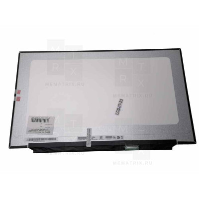 Матрица 17.3, 1920x1080, LED, 40pins EDP, SLIM,  Матовая, без креплений, IPS, 144Hz, P/N: N173HCE-G33