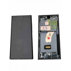 Samsung Galaxy S23 Ultra (S918B) тачскрин + экран (модуль) OR с рамкой Зеленый Samsung Galaxy S23 Ultra (S918B) тачскрин + экран (модуль) OR с рамкой Зеленый