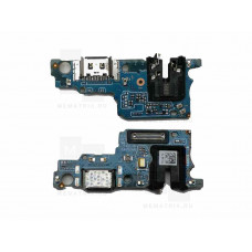 Нижняя плата (шлейф), Realme C61 разъем зарядки, разъем гарнитуры, микрофон Премиум