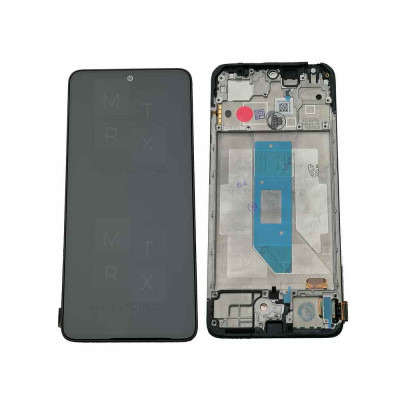 Xiaomi Redmi Note 14 4G (24117RN76O, 24117RN76G) тачскрин + экран (модуль) Черный (OR) с рамкой Xiaomi Redmi Note 14 4G (24117RN76O, 24117RN76G) тачскрин + экран (модуль) Черный (OR) с рамкой