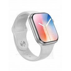 Смарт-часы Hoco Y30 серебро (call version)