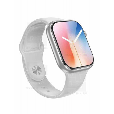 Смарт-часы Hoco Y30 серебро (call version) Смарт-часы Hoco Y30 серебро (call version)