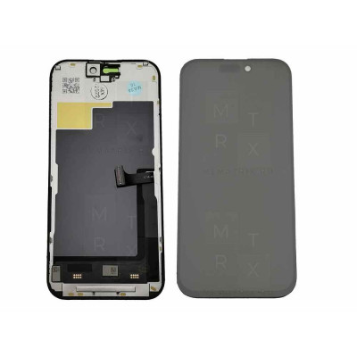 iPhone 15 Pro тачскрин + экран (модуль) черный In-Cell Стандарт (Площадка под IC)