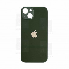 Задняя крышка для iPhone 13 (A2635) Зеленый (стекло, узкий вырез под камеру, логотип) Премиум Задняя крышка для iPhone 13 (A2635) Зеленый (стекло, узкий вырез под камеру, логотип) Премиум