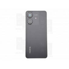 Задняя крышка для Realme Note 60x (RMX3938) Черный Премиум