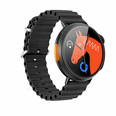 Смарт-часы Hoco Y18 черные (call version) Смарт-часы Hoco Y18 черные (call version)