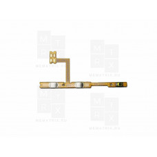 Шлейф Tecno Spark 30 4G на кнопки громкости, включения