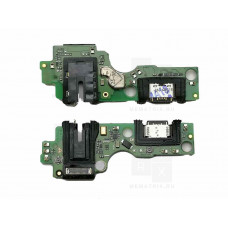 Нижняя плата (шлейф), Tecno Spark 30 5G разъем зарядки, разъем гарнитуры, микрофон Премиум