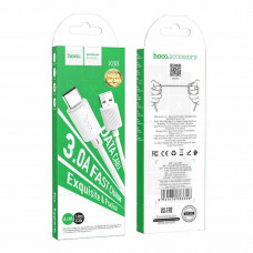 Кабель USB - Type-C Hoco X88 (3A) Черный
