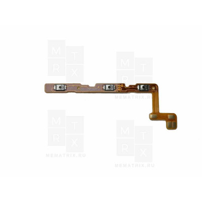 Шлейф Xiaomi 13 Lite на кнопки громкости, включения