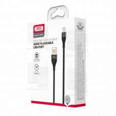 Кабель USB - Type-C XO NB188 (2.4A) Серый