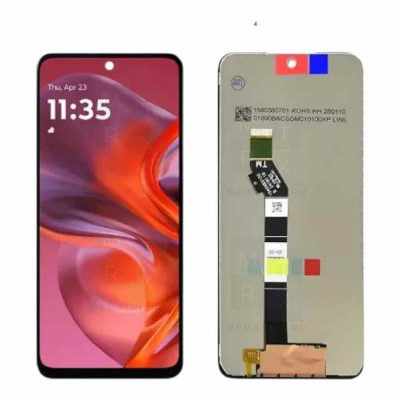 Motorola Moto G05 (XT2523-3) тачскрин + экран (модуль) Черный OR Motorola Moto G05 (XT2523-3) тачскрин + экран (модуль) Черный OR
