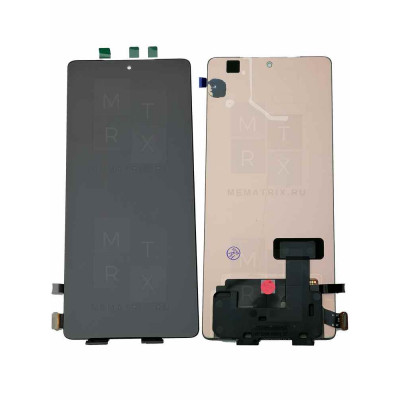Infinix Note 40 4G (X6853) тачскрин + экран (модуль) Черный OR