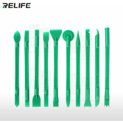 Набор вскрывателей Relife RL-049C (лопатки, пластик, 10 шт.)