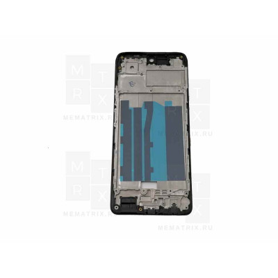Рамка дисплея для Infinix Hot 40 (X6836) Черный