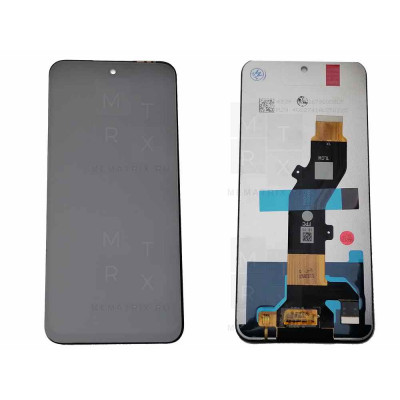 Infinix Smart 9 (X6532) тачскрин + экран (модуль) Черный OR