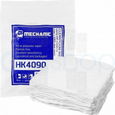 Салфетки для чистки дисплеев Mechanic HK4090 (10*10 см, антистатические, безворсовые, 100 шт.)