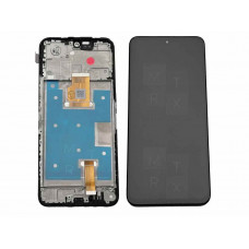 Huawei Honor X7c (ALT-LX1) тачскрин + экран (модуль) Черный OR с рамкой