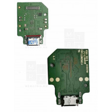 Нижняя плата (шлейф) для Huawei Honor Pad X9 11.5 (ELN-W09) разъем зарядки Премиум