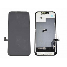 iPhone 13 тачскрин + экран (модуль) черный (HARD OLED) Стандарт