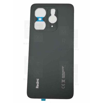 Задняя крышка для Xiaomi Redmi Note 14S (2502FRA65G) Черный Премиум Задняя крышка для Xiaomi Redmi Note 14S (2502FRA65G) Черный Премиум