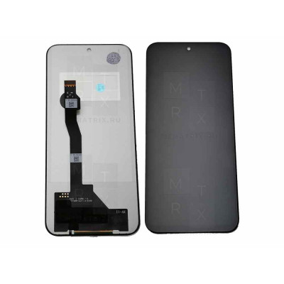 Huawei Nova 11, 12s (FOA-LX9) тачскрин + экран (модуль) Черный In-Cell